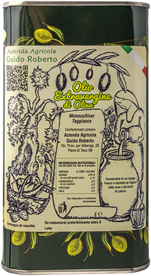 uvinducicci olio evo monocultivar taggiasca